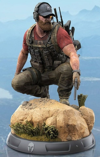 Ghost Recon Nomad Solo Estatua, Entrego Ya!!!!!!!!!!!!!!!!!!