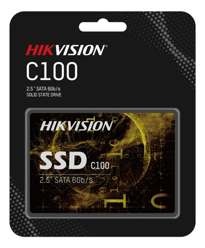 Disco Solido Ssd 960gb Hikvision 2.5'' Sata Pc Notebook Ctc