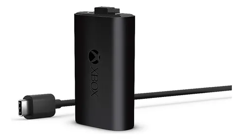 Batería Recargable Xbox Microsoft + Cable Usb-c