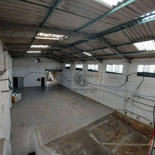Imagem 23 de 27 de Galpão, 650 M² - Venda Por R$ 1.450.000 Ou Aluguel Por R$ 6.500/mês - Vila Nova Cumbica - Guarulhos/sp - Ga0597