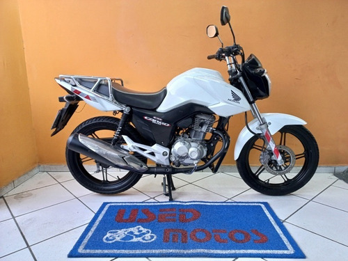 Imagem 1 de 10 de Honda Cg Cargo 160 2017 Branca