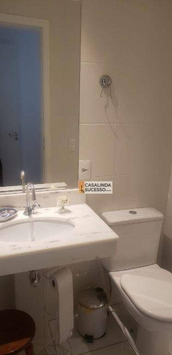 Imagem 11 de 17 de Apartamento Com 2 Dormitórios Para Alugar, 74 M² Por R$ 3.100/mês - Tatuapé - São Paulo/sp - Ap6404