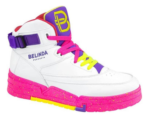 Tenis Benlinda  Plataforma Urbano Moda