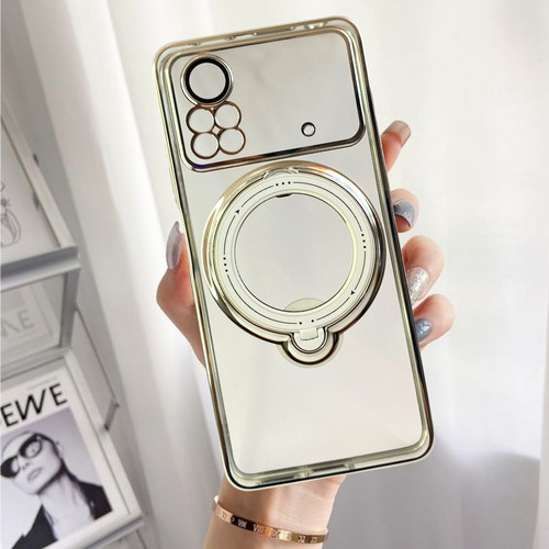Funda Colors Para Xiaomi Con Soporte + Cristal Templado 