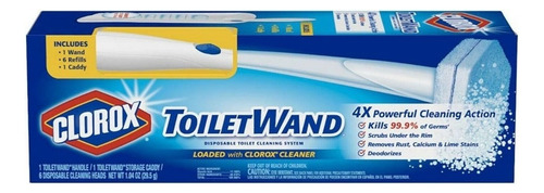 Cepillo Limpiador De Baños Clorox Kit Inicial Inmediato