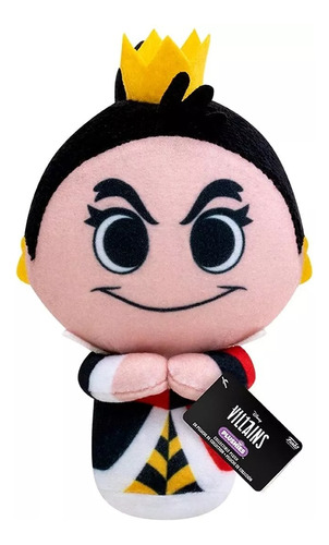 Funko Pop! Plushies: Villains - Reina De Corazones 