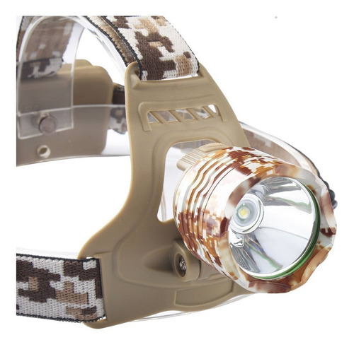 Lt103/linterna Cree Para Cabeza 2500 Lumens Camuflajeada