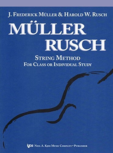 54co  Muller Rusch String Method  Book 4  Cello