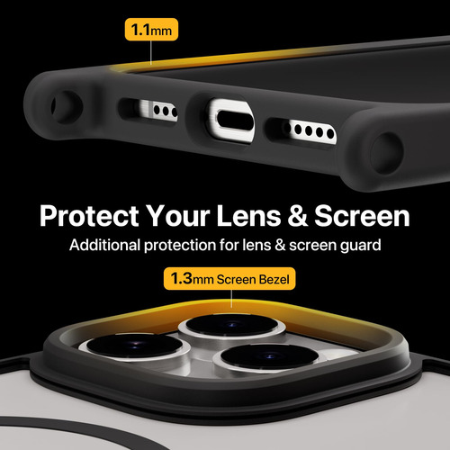 Capa Mageasy Para iPhone 16 Pro Max 6.9 Com Alça Tiracolo