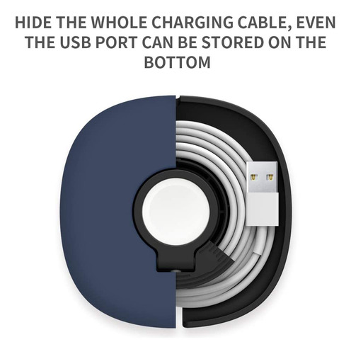 Imagen 3 de 6 de Frtma - Organizador De Cables Compatible Con Apple Watch Iw
