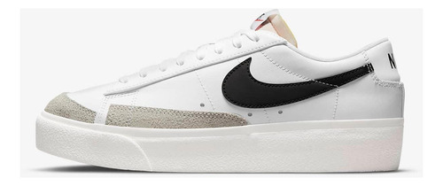 Zapatos Nike Blazer Low Platform White