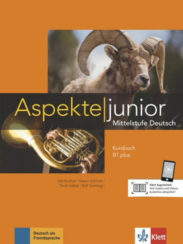 Aspekte Junior B1+ - Lehrbuch + Dvd