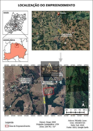 Imagem 9 de 10 de Em Obra - Excelente Galpão Com1.830,59 M² Em Goiânia/go Confira! - Ga0575