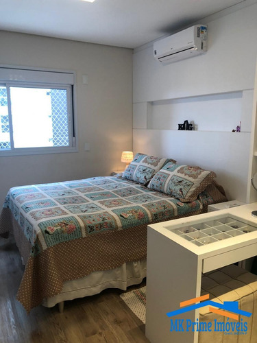 Imagem 9 de 15 de Lindo Apartamento Decorado Com 109 M² No Lorian Boulevard Em Osasco! - 929