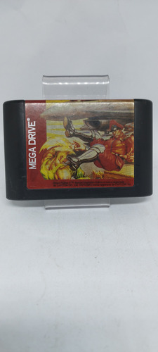 Street Fighter 2 Mega Drive Paralelo Com Caixa E Poster (Usado)