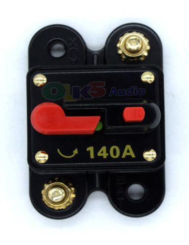 Interruptor Pastilla Térmica No-break 140a Rockseries Icb140