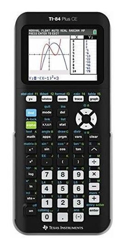 Calculadora Graficadora Texas Instruments Ti-84 Plus Ce, Cal