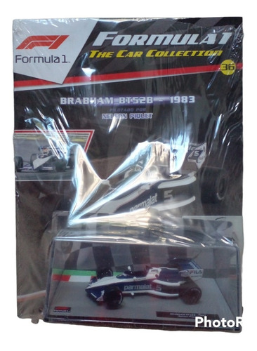 Colección Auto Formula 1 N°36 Brabham  Bt52b - 1983 Nels    