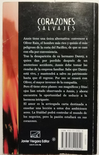 Corazones Salvajes - Jayne Ann Krentz - Vergara - 1999