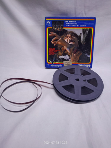 Película Para Proyector - De 8mm - Guerreros - The Warriors (Usado)