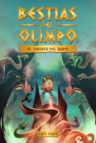 Bestias Del Olimpo 2. El Sabueso Del Hades, De Coats, Lucy. Editorial La Galera, Sau, Tapa Dura En Español