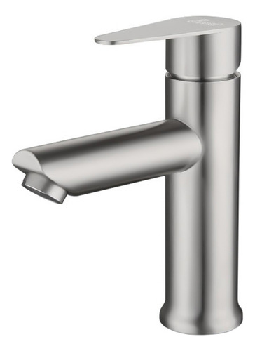 Grifería Institucional B Para Baño Brush Nickel Bari
