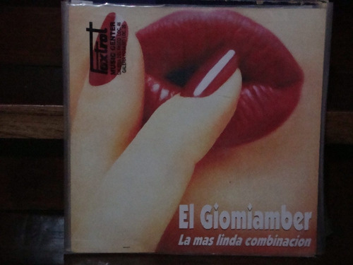 Vinilo El Giomiamber La Mas Linda Combinacion D2