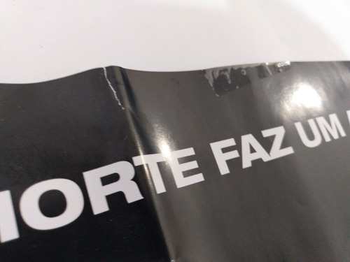 Dvd A Morte Te Dá Parabéns 2 C/ Poster De Locadora Original (Usado)