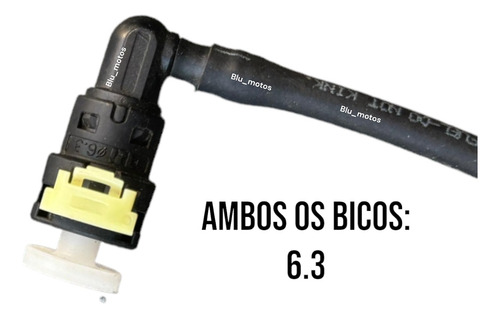 Mangueira De Combustível Do Bico Para O Filtro Cg 160 Fan