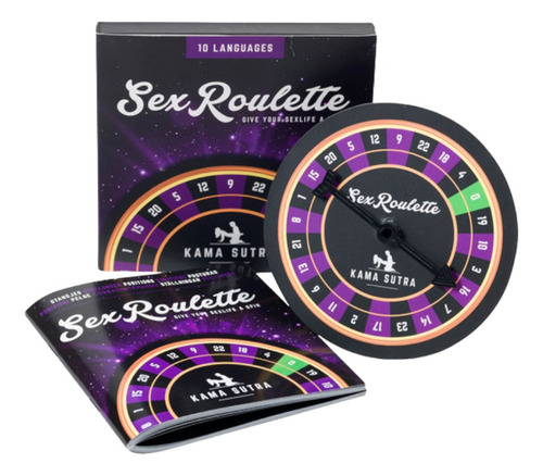 Juego Erótico De Mesa Sex Roulette Kamasutra Posiciones Sex