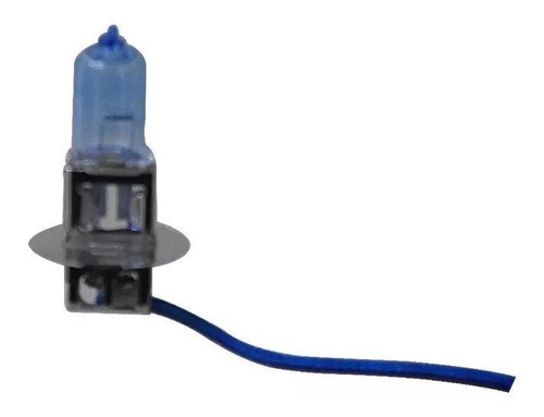 Foco Halogeno H3 Tipo Xenon 2 Piezas Caja Acrilica