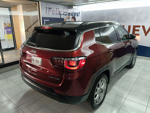 Jeep Compass 2.4 Limited 4x2 At