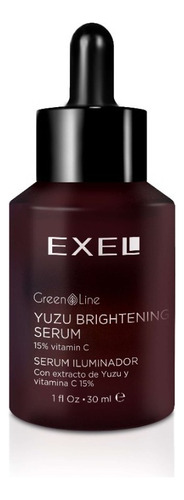 Exel Green Line Dermo Vegan Skincare Serum Iluminador 30ml