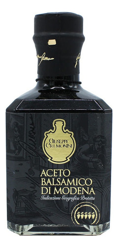 Vinagre Balsâmico Di Modena Giuseppe Cremonini 250ml