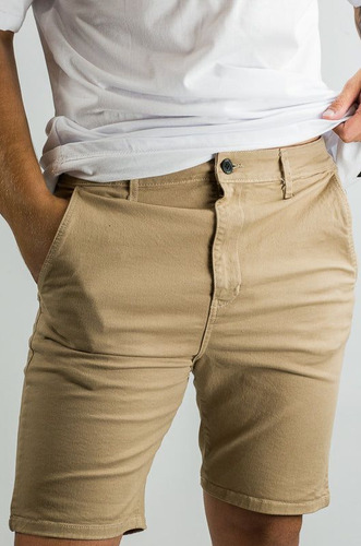 Bermuda | Short De Hombre De Drill | Casual