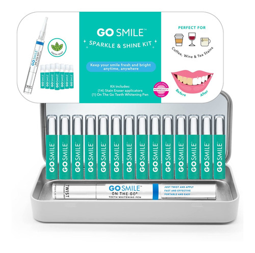 Go Smile On The Go - Blanqueamiento Dental (chispa Y Brillo)