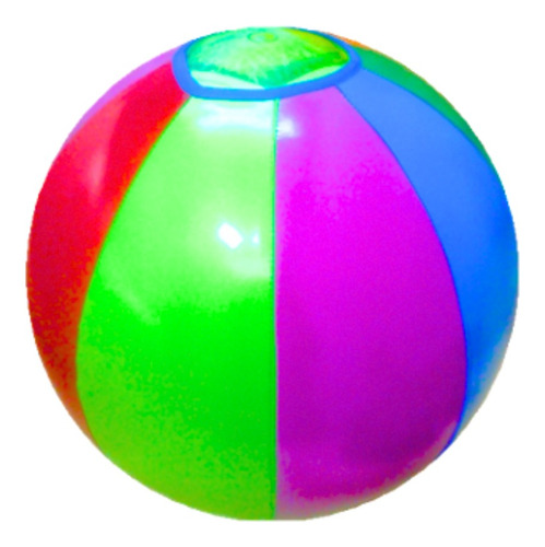 Balón De Estimulación Gimnasio Espuma Inflables Y Sorpresas