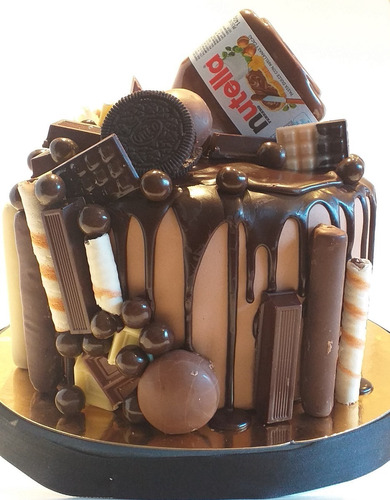 Torta Nutella,chocolate,golosinas ,pasteleria Prut