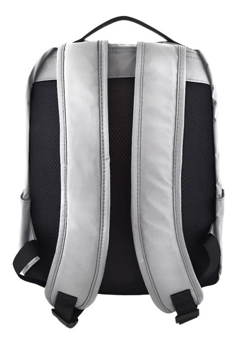 Imagen 9 de 10 de Mochila Unisex Plastificada Impermeable Urbana