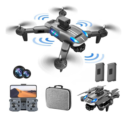 Jtbbking Drones Con Cámara Dual 4k Para Adultos, Niños Y Pri
