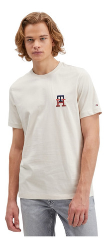 Playera Tommy Hilfiger Casual Para Hombre Original Y Nuevo