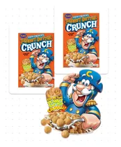 Comprar Cap'n Crunch Peanut Butter Crunch Corn & Oat Cereal 2cajas