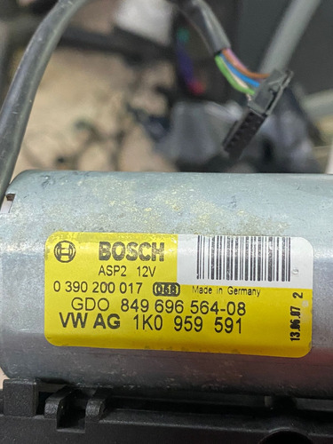 Motor Eléctrico Quema Cocos Bora Gli 06-11 (Usado)