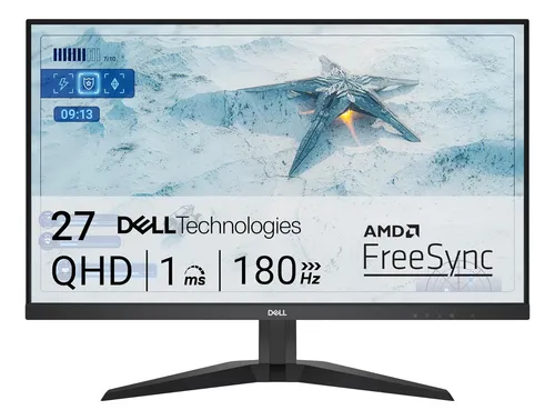Monitor Para Juegos Dell G2725d - 27 Pulgadas Qhd (2560x1...