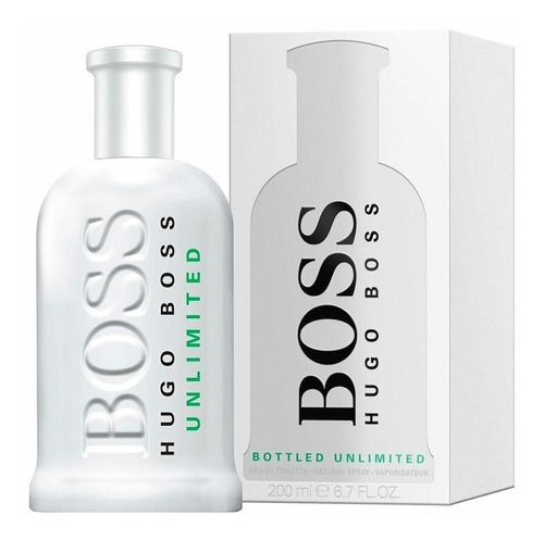 Imagen 1 de 1 de Perfume Original Hugo Boss Bottled Unl - mL a $1550