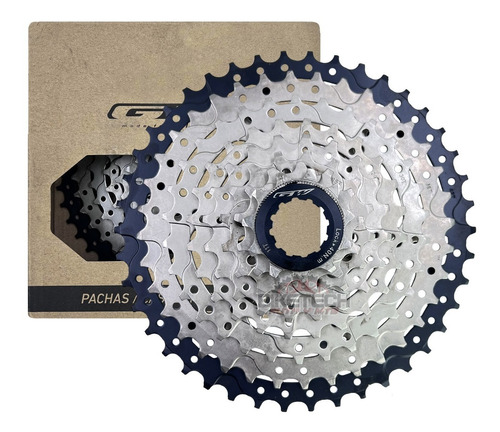 Cassette Gw 11-42 8v Pacha Para Bicicleta De Montaña