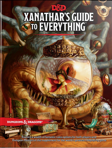 Dungeon And Dragons Xanathar's Guide To Everything Dnd D&d