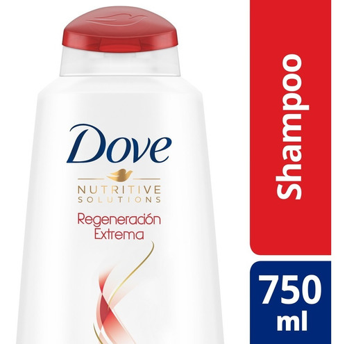 Shampoo Dove Regeneración Extrema 750ml