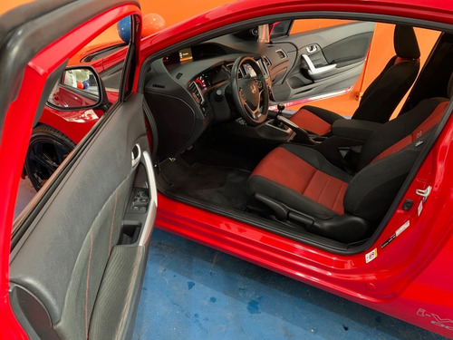 Honda Civic 2.4 Si 16v Gasolina 2p Manual 2015