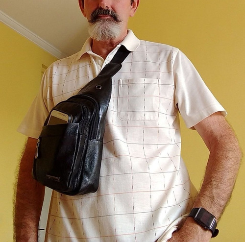 Imagem 6 de 6 de Bolsa Antifurto Transversal De Peito